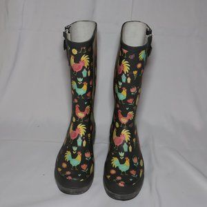 Rain Boots WESTERN CHIEF, WOMEN'S CHICKEN US7
